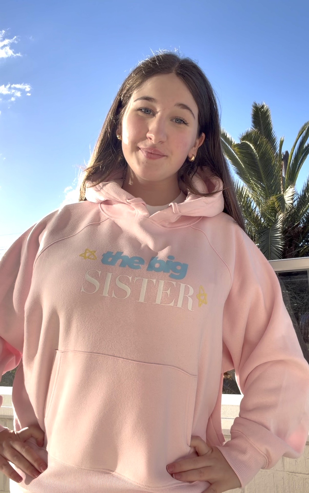 Hoodie Try On